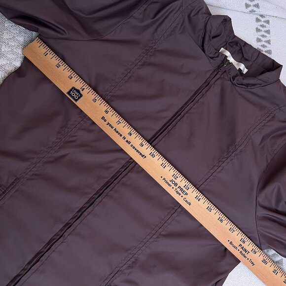 Nike Golf Jacket Gorpcore Granola Clima-Fit Full Double Zip Women Purple M Light - Picture 7 of 10